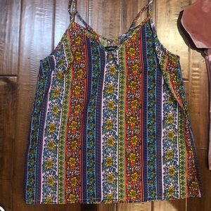 Colorful Tank Top